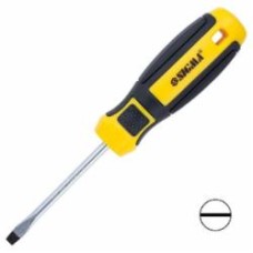 Отвертка Sigma шлицевая SL 5.0×75мм CrV Mega 4009201 Отвертка Sigma шлицевая SL 5.0×75мм CrV Mega 4009201