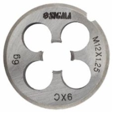 Плашка Sigma М12 × 1.25 мм 1 шт. 1604331