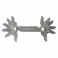 Резьбомер метрический 12 шагов Sigma 12 шт. 1634121