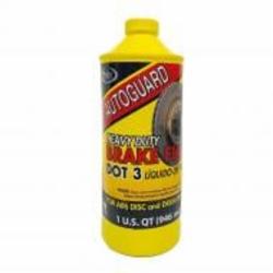 Тормозная жидкость Autoguard DOT-3 0,946 л (701105)