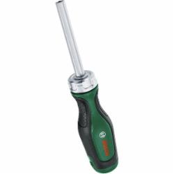 Викрутка Bosch с трещоткой на 12 насадок 1600A032V0