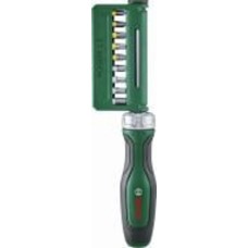 Викрутка Bosch с трещоткой 18 насадок 1600A02Z9A