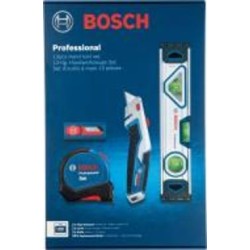 Набор ручного инструмента Bosch Professional Смешанный 13 шт. 1600A027M3