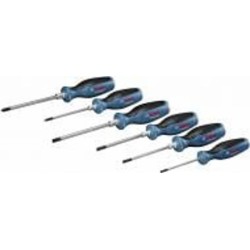 Набор отверток Bosch Professional 6 шт. (SL/PH) 1600A016BF