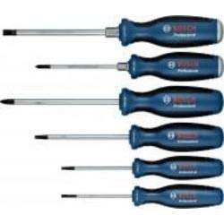 Набор отверток Bosch Professional 6 шт. SL/PH/PZ/TX 1600A02CV3