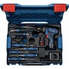 Набор ручного инструмента Bosch Professional Профессиональный GSR 12V-15, 2 x GBA 12V 2.0Ah, GAL 12V-20 060186810R