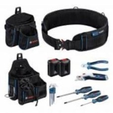 Набор ручного инструмента Bosch Professional и профессиональный пояс для инструментов 1600A02H5C