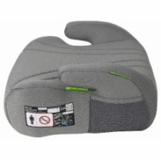 Автокресло-бустер Lionelo серый grey LO-LUUK I-SIZE GREY