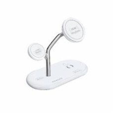 Зарядная станция Promate беспроводная Synergy-Pro White (synergy-pro.white)