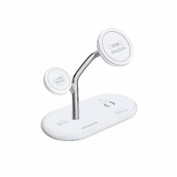 Зарядная станция Promate беспроводная Synergy-Pro White (synergy-pro.white)