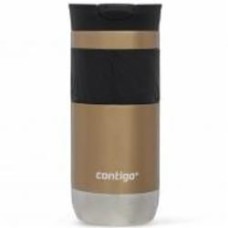 Термочашка Contigo Byron 0,47 л коричневая (2174607)