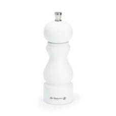 Мельница для перца de Buyer Marlux Bois Classique 14 см белая (P230.140303)
