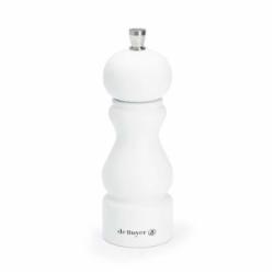 Мельница для перца de Buyer Marlux Bois Classique 14 см белая (P230.140303)