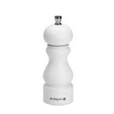 Мельница для соли de Buyer Marlux Bois Classique 14 см белая (S330.140303)