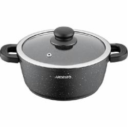 Кастрюля с крышкой Ardesto 1.8 л (AR2418GE) Gemini Anzio