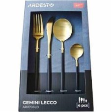 Набор столовых приборов Ardesto 4 шт (AR0704LВ) Gemini Lecco