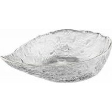 Салатник Ardesto Leaf 17.5 см стекло прозрачное AR5008