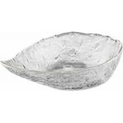 Салатник Ardesto Leaf 17.5 см стекло прозрачное AR5008