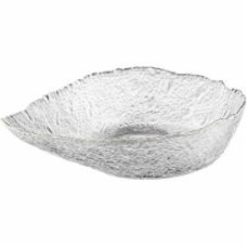 Салатник Ardesto Leaf 21.5 см стекло прозрачное AR5009