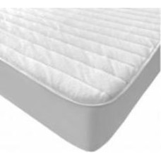 Наматрасник стеганый U-tek махровый Terry Lux TLUXE160200 160x200 см