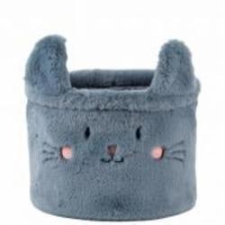 Корзина для хранения KITE 3100 Cute Cat 20х16 см плюшевый K24-3100S-2 серый