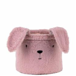 Корзина для хранения KITE 3100 Lovely Rabbit 20х16 см плюшевый K24-3100S-1 розовый