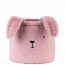 Корзина для хранения KITE 3100 Lovely Rabbit 30х25 см плюшевый K24-3100M-1 розовый