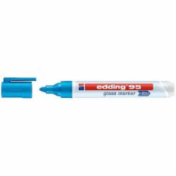 Маркер Edding Glass 1,5-3 мм круглый голубой e-95/10