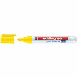 Маркер Edding Glass 1,5-3 мм круглый желтый e-95/05