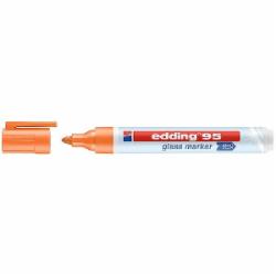 Маркер Edding Glass 1,5-3 мм круглый оранжевый e-95/06