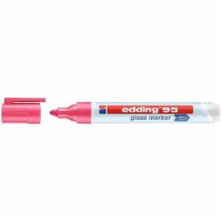Маркер Edding Glass 1,5-3 мм круглый розовый e-95/09