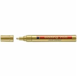 Маркер Edding Paint 2-4 мм круглый золотой e-750/53