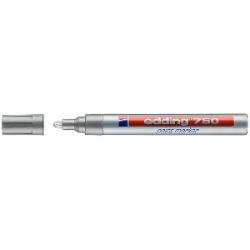 Маркер Edding Paint 2-4 мм круглый серебряный e-750/54