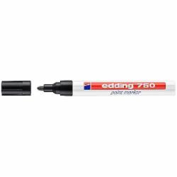 Маркер Edding Paint 2-4 мм круглый черный e-750/01