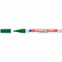 Маркер Edding Paint 1-2 мм круглый зеленый e-751/04