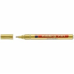 Маркер Edding Paint 1-2 мм круглый золотой e-751/53