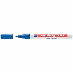 Маркер Edding Paint 1-2 мм круглый синий e-751/03