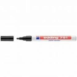 Маркер Edding Paint 1-2 мм круглый черный e-751/01
