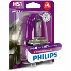 Автолампа галогенна Philips CityVision Moto HS1 35 Вт 1 шт.(PS12636CTVBW)