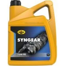 Масло трансмиссионное KROON OIL Syngear 75W-90 5 л (KL34598)