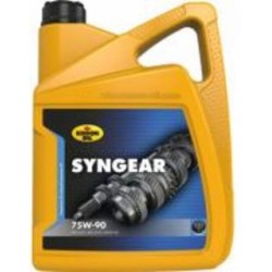 Масло трансмиссионное KROON OIL Syngear 75W-90 5 л (KL34598)