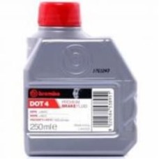 Тормозная жидкость BREMBO DOT-4 0,25 л (BMLA4002)