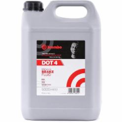 Тормозная жидкость BREMBO DOT-4 5 л (BML04050)