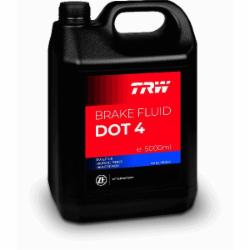 Тормозная жидкость TRW DOT-4 5 л (TWPFB405SE)