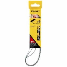 Лента шлифовальная Stanley 451x13 мм P60 3 шт. STA33316