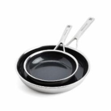Набор сковород KitchenAid MSS, 20+28 см с керамическим покрытием (CC006065-001)