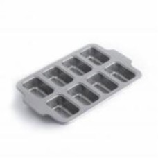 Форма для кексов KitchenAid на 8 шт прямоугольной формы (CC006068-001)