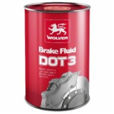 Тормозная жидкость Wolver Brake Fluid DOT-3 1 л (4260360948510)