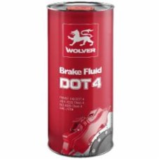 Тормозная жидкость Wolver Brake Fluid DOT-4 0,5 л (4260360948572)