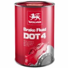 Тормозная жидкость Wolver Brake Fluid DOT-4 1 л (4260360948534)